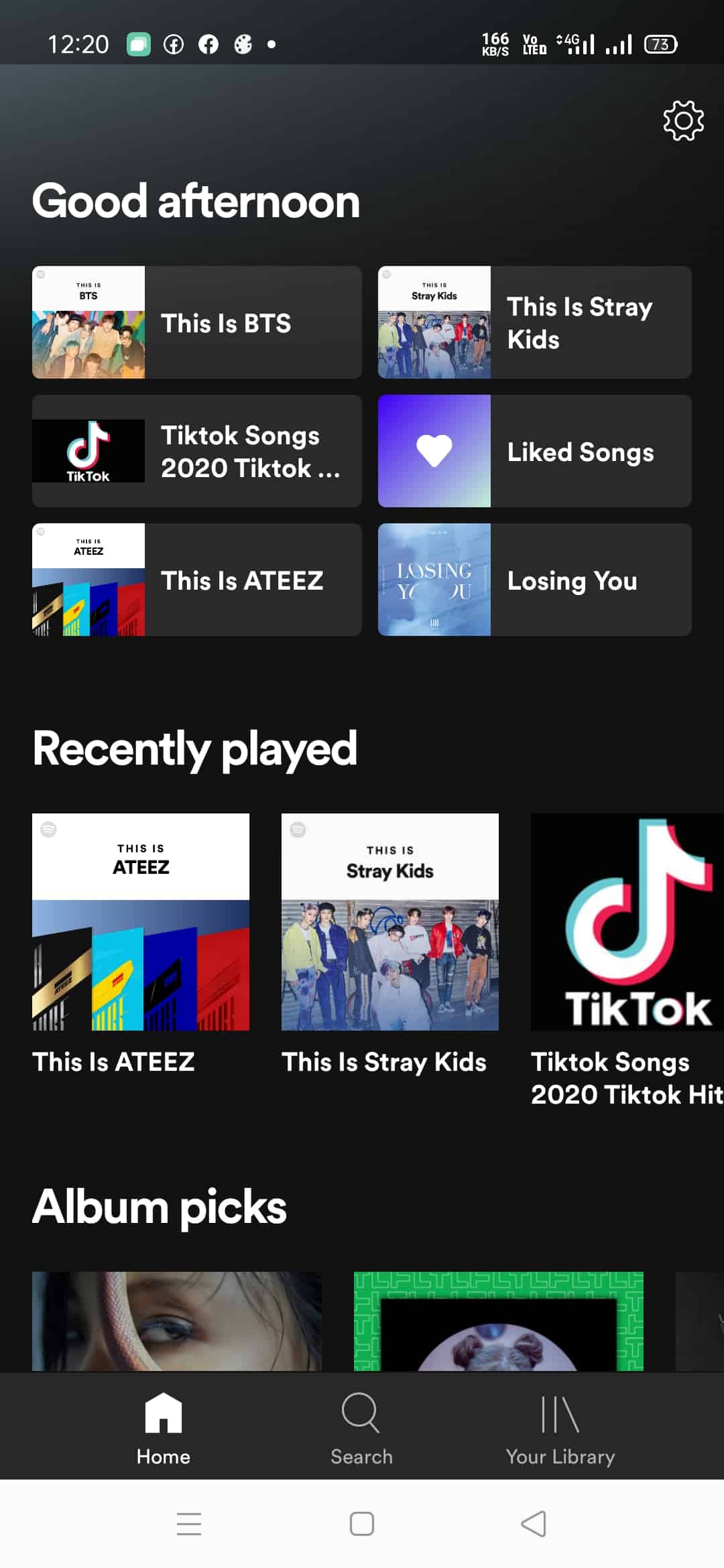 Spotify Modify Apk